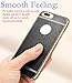 iPhone 7 Plus Case, iPhone 7 Plus Case Cover Shock-Absorption Bumper and Anti-Scratch Clear Back for Apple iPhone 7 Plus 2016 Release (Black)