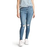 Levi Strauss Signature Gold womens High Rise Super Skinny Jeans (Standard and Plus)