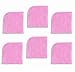 Original Safe Scrubber 6-Pack - 7X Better Over Dish Cleaning Sponges, Scrubber, Brushes, Scouring Pads for Pots, Pans, Dishes in Kitchen - Antimicrobial, No Odor, Nonscratch Material (Pink) primary