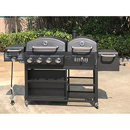Smoke Hollow Pro Series 4-in-1 Gas & Charcoal Combo Grill