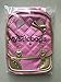 Mysticbags Cat Face Waterproof Kids Backpack School Book Bag for Primary Girls Students, Pink