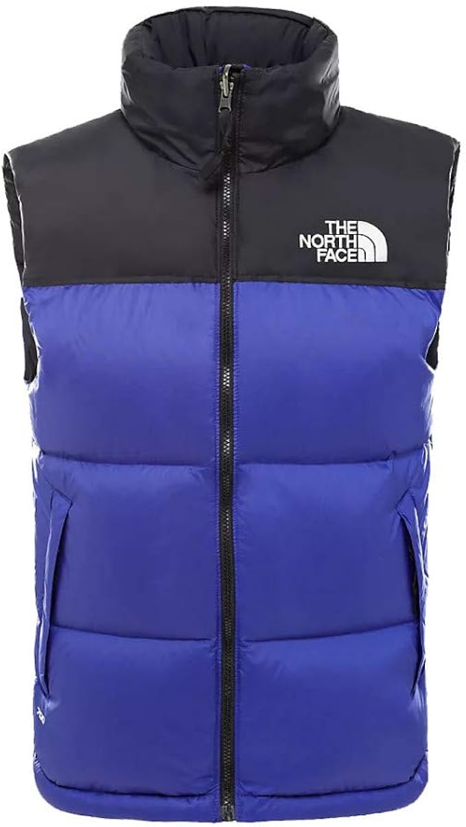 The North Face Sleeveless Down Jacket Blue XSmall Amazon.co.uk