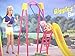 Barbie & Kelly Giggles 'n Swing Set