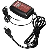Digital Thermostat For Seedling Heat Mats, Beer Brewing &amp; Reptile Enclosures - Extended Low Range of 65°F-108°F - By Sandalwood