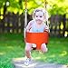 Toddler Swing Seat Bucket - Kids Tree Swing Set Accessories for Backyard- Outdoor Baby Infant Swing Chair - Heavy Duty Chain
