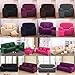 Boshen Stretch Seat Chair Covers Couch Slipcover Sofa Loveseat Cover 9 Colors/4 for 1 2 3 4 Four People Sofa + 1 Pillowcase