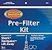 EnviroCare Premium Replacement Vacuum Cleaner Pre-Filters made to fit Shark Navigator Lift-Away NV350, NV351, NV352, NV355, NV356, NV356E, NV357 Pre-Filter Kits (Contains 2 Foam and 2 Felt Filters)