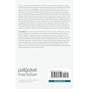 Capital Structure in the Modern World