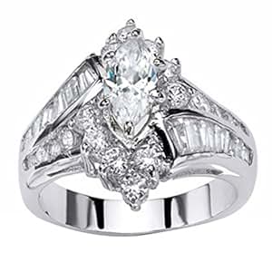Town clearance diamond rings for women for women clearance size