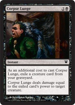 Magic: the Gathering - Corpse Lunge - Innistrad