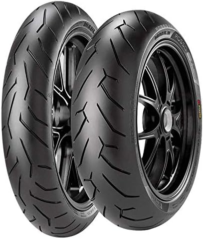 Pair of Tyres Pirelli Diablo Red 2 120/70 ZR 17 58W 160/60 ZR 17 69W