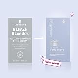 Lee Stafford Blue Toner Hair Treatments Ice White Hot Shots 4 x 15ml view 5