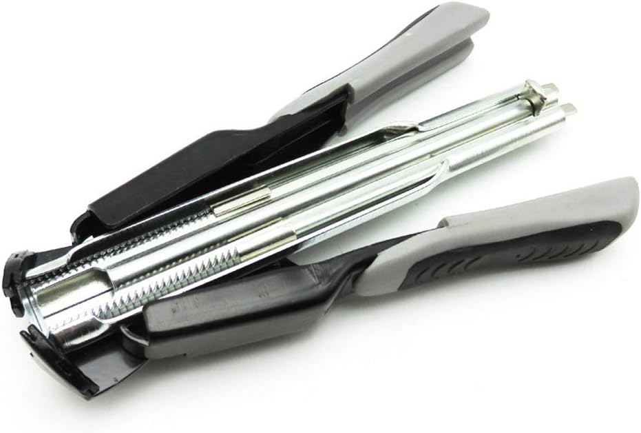 Manual C-type Nail Sealing Plier,Cage Rings Pliers C-type Manual Nail Pliers Hand Tool,Supermarket Packaging Pet Tie Cage Sealing Plier Hog Ring
