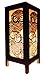 Thai Vintage Handmade Asian Oriental Handcraft Night Owl Bird Bedside Table Lights or Floor Wood Paper Lamp Home Decor Bedroom Decoration Modern Design from Thailand