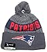 New Era NFL 2016 Graphite and Team Color Sport Knit Beanie, One Size