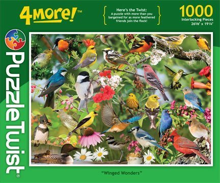 Winged Wonders 1000 Pieces