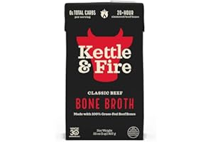 Kettle & Fire KETTLE & FIRE Bone Broth, Beef, 32 Oz