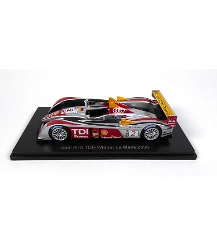 Amazon.com: OPO 10 - Collectible Miniature car 24H LE Mans 1/43