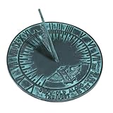 Rome 2560 New Salem Sundial, Cast Iron with