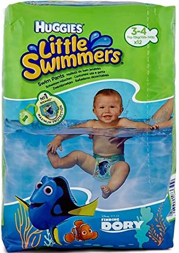 huggies swim nappy sizes