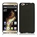 BLU VIVO 5 Case,Skmy Soft TPU Case Crystal Transparent Slim Anti Slip Case Back Protector Cover Shockproof (Black)