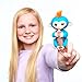Fingers Monkey Toys， Interactive Baby Monkey Electronic Pet Toy for Children Kids … (Blue)