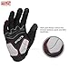Arltb Cycling Gloves for Men and Women Mountain Bike Gloves for Bike Riding Mountain Bike Dirtbike Motorcycle BMX MTB Motocross Racing