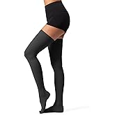 Thigh High Compression Socks,20-30 mmHg Closed Toe Compression Stockings for Men Women,for Varicose Veins,Edema,DVT
