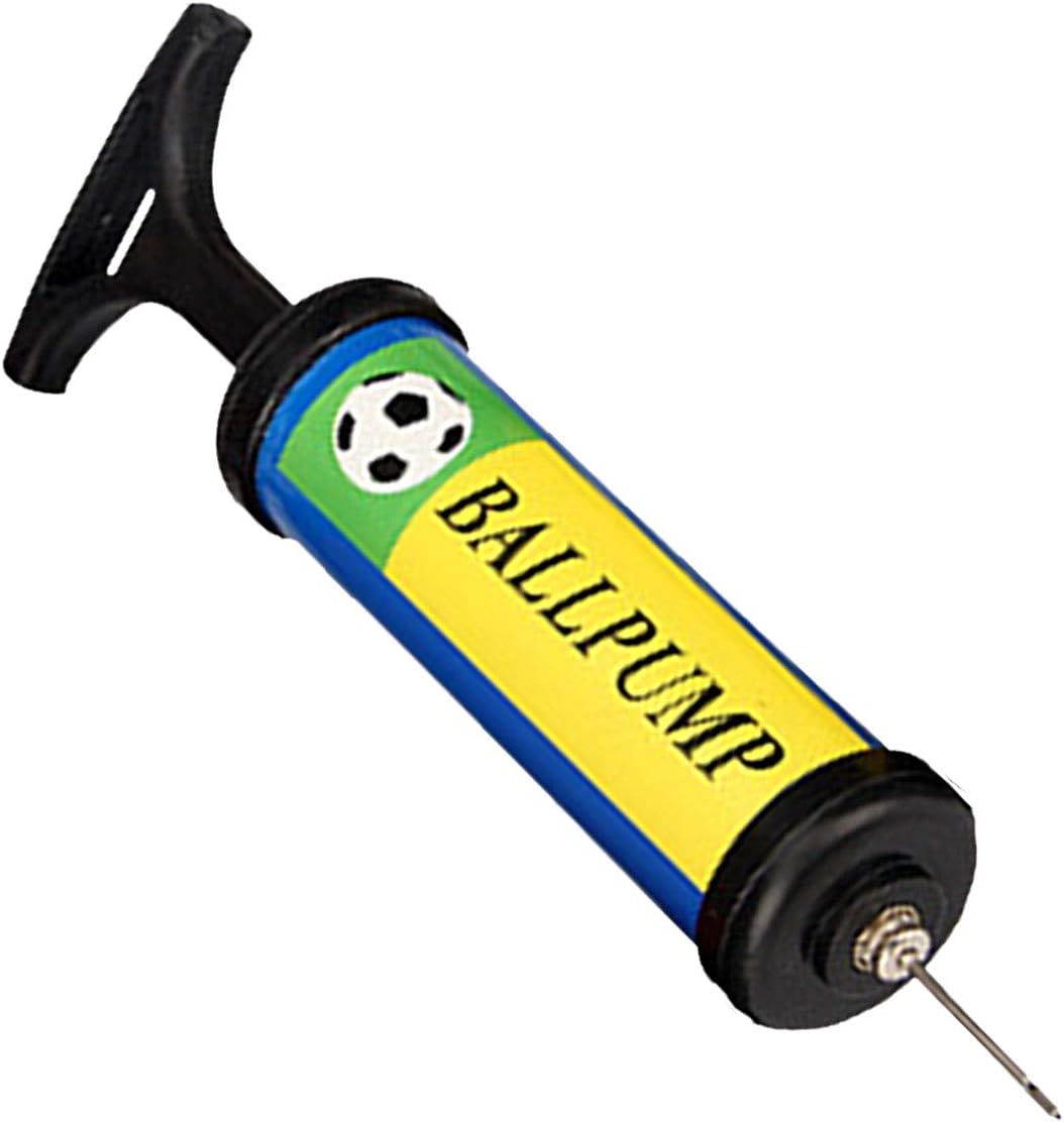 OSPORT Hand Air Ball Pump Inflator with Needle