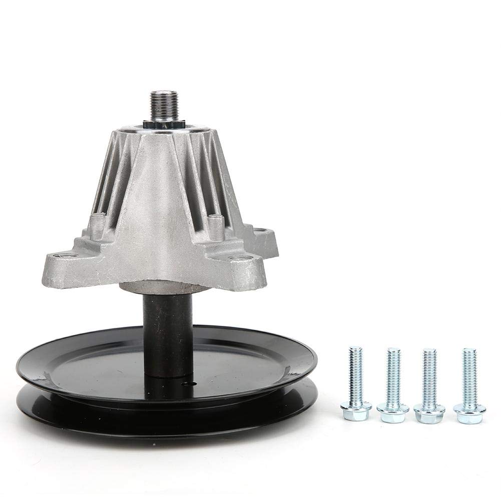 Spindle Assembly, 918-04865A Mower Yard Machine Spindle Assembly Replacement Fits for Troy Bilt Thouroghbred TB2246 Horse Horse XP