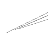 uxcell 304 Stainless Steel Capillary Tube, OD 0.8mm
