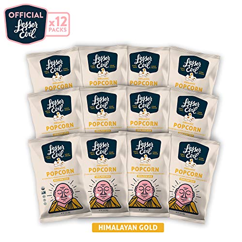 LesserEvil Organic Popcorn, Himalayan Gold - Image 8