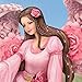 Thomas Kinkade Angel Figurine: Majestic Rose Figurine by The Hamilton Collection