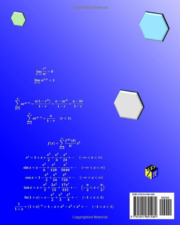 Sequences and Series Calculus Practice Workbook with Full Solutions Sequences and Series Calculus Practice Workbook with Full Solutions Paperback