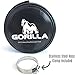 GORILLA Swimming Pool Backwash Hose with Clamp - Extra Heavy Duty - Weather and Chemical Resistant (100 FT)