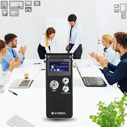Купить EVIDA Mini Voice Recorder VOR ( Voice Activated Recorder ) 8G