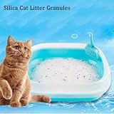 Vivo Technologies Natural Silica Cat Litter Crystals 7.6L Pure Gel Crystal view 4