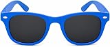 WS UK Kids Classic Sunglasses UV400 Protection Unisex Blue view 3