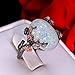 Ginger Lyne Collection Henrietta Elven Tree Branch Setting Oval Shape Simulated Fire Opal Ring