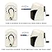 TAS Accessories Manual Pencil Sharpener, Black - No Cords or Batteries, No Need to Pull the Pencil With Auto Suction Function