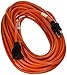 Prime EC501630 50-Foot 16/3 SJTW Medium Duty Extension Cord, Orange primary