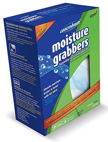 Concrobium 745-3276 Moisture Grabbers Pack