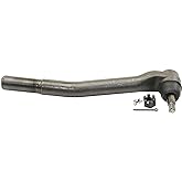 MOOG ES80754 Steering Tie Rod End for 2005-2022 Ford F-250 Super Duty | Replaces 45A2181 46A2181A 6C3Z3A131E 6C3Z3A131G 7C3Z3A131E 7C3Z3A131F AC3Z3A131B BC3Z3A131C HC3Z3A131D 5C3Z3A131EA.