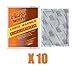 Heat Factory Hand and Body Heat Warmers, 10 Pack, Large