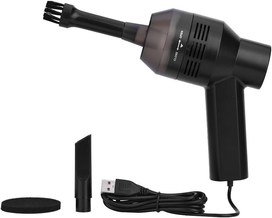 Computer Vacuum Cleaner, Keyboard Vacuum Cleaner, USB Dust Blower Computer Vacuum Cleaner: Clean Dust, Hair, Crumbs, Debris - Image 5