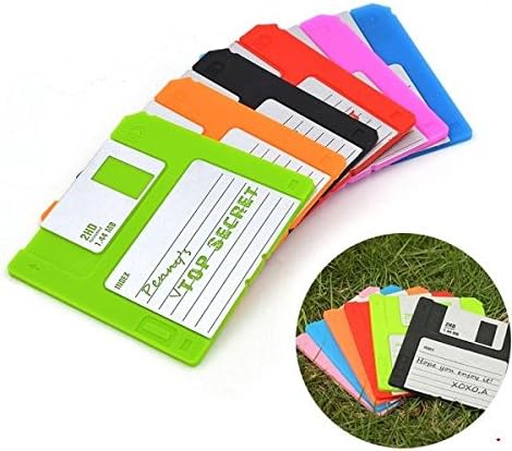 6 Floppy disk coaster Retro Disk Cup Mats&Pads Nostalgia non-slip drink Placemat Home decorative