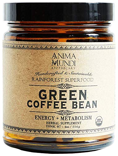 Anima Mundi Green Coffee Bean Energy + Metabolism (4oz) Anima Mundi Green Coffee Bean Energy + Metabolism (4oz)