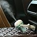 NANELER Car Humidifier Diffuser Portable Mini Aromatherapy Essential Oil Purifier Air Freshener Green