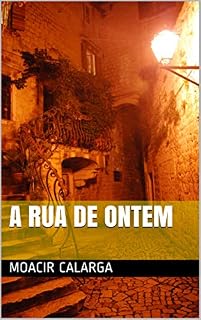 Livro A Rua de Ontem