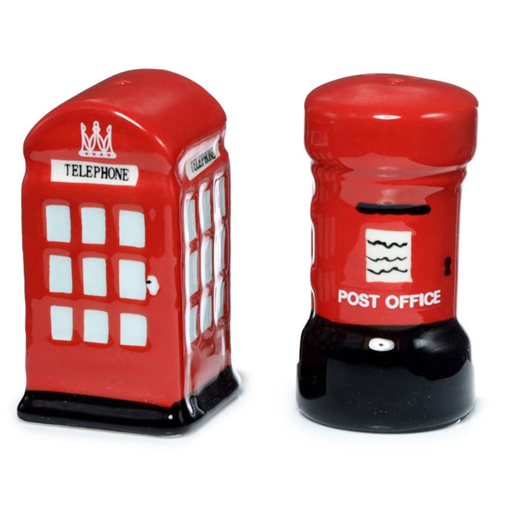 Telephone and Letterbox Salt and Pepper Set